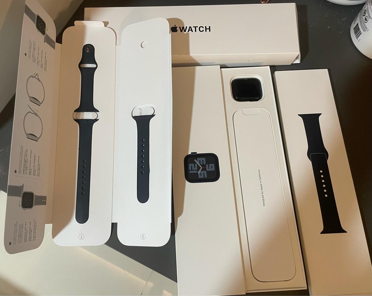 애플워치 se2 40mm 미드나이트 풀구성