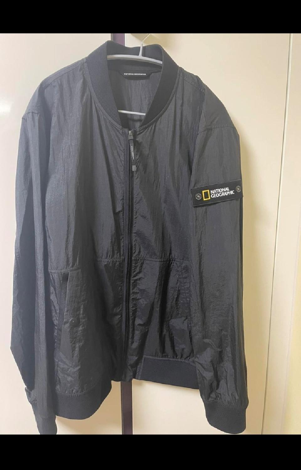 105)내셔널 블루종바람막이