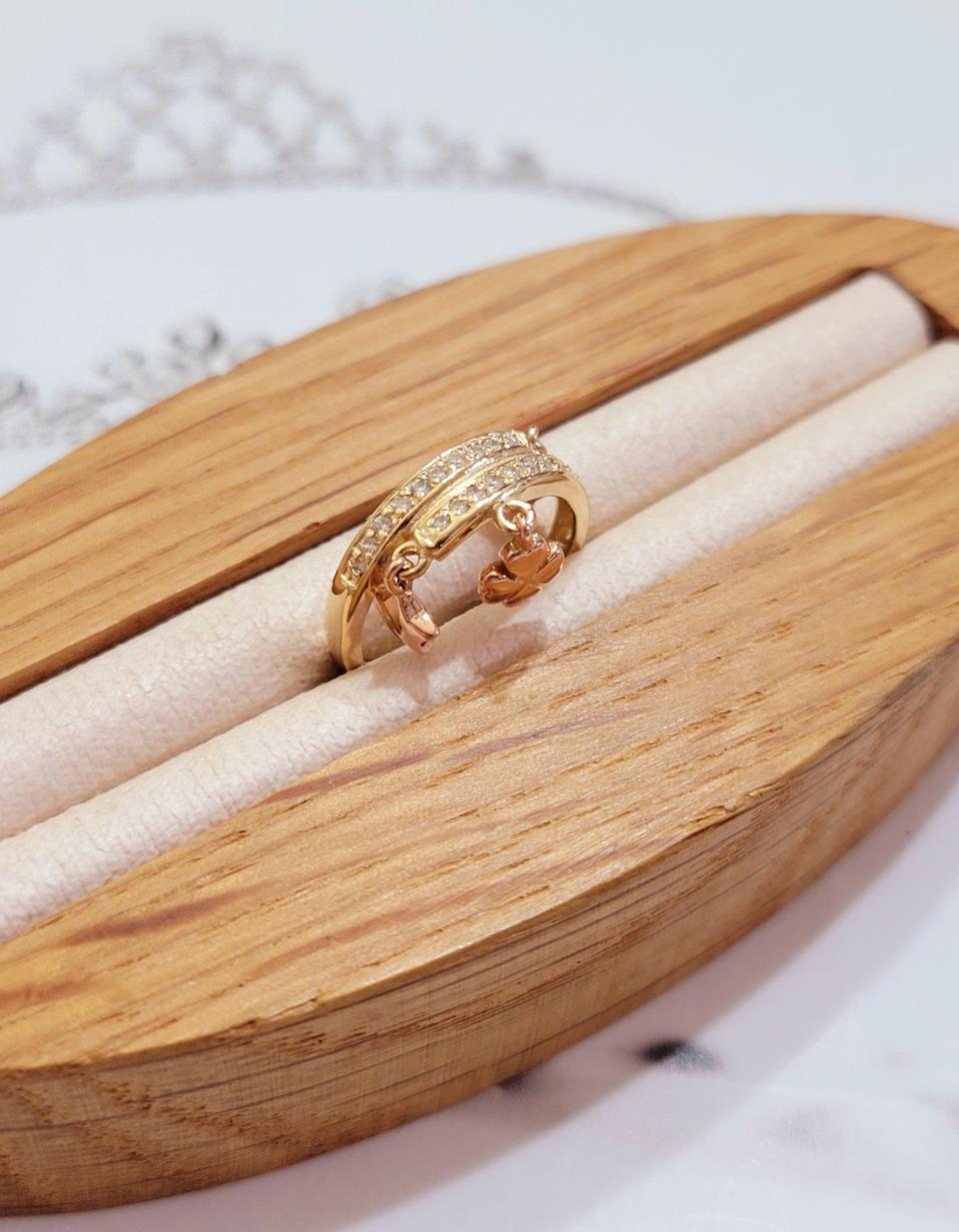 14k 반지 (새상품)