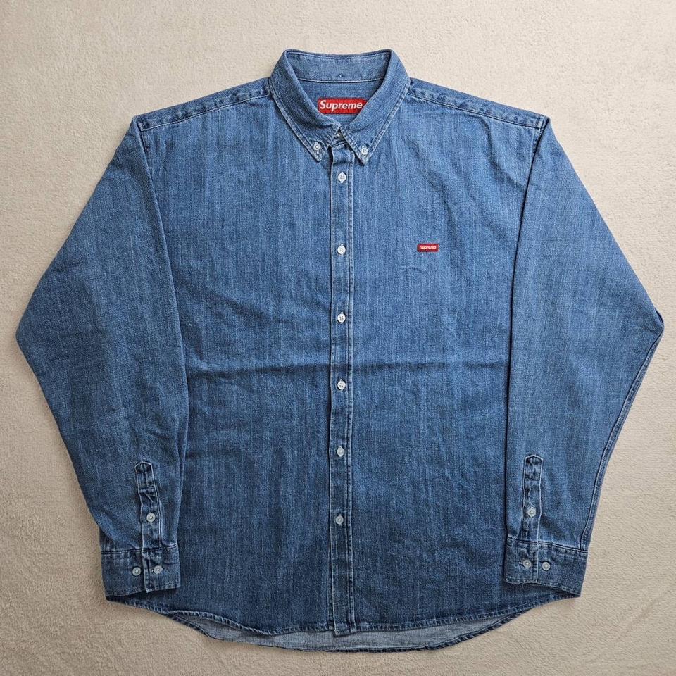 슈프림 데님 셔츠 105-110
