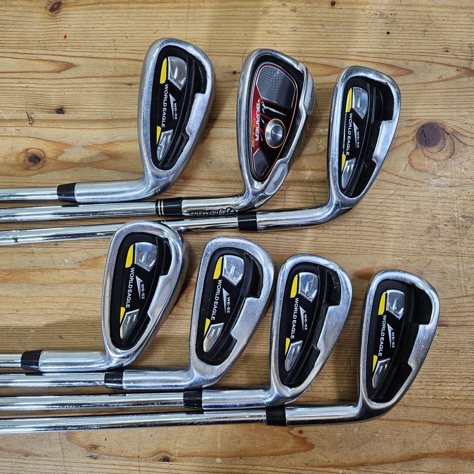 i306. 월드 이글 WE-5Z 경량스틸 아이언 R