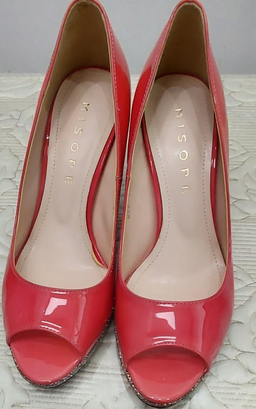 미소페 오픈샌들 235