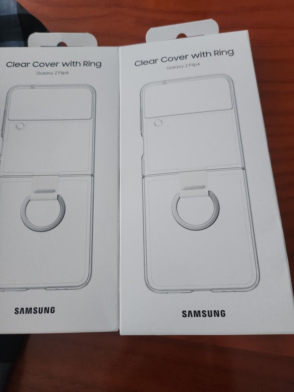 삼성 z플립4 정품커버