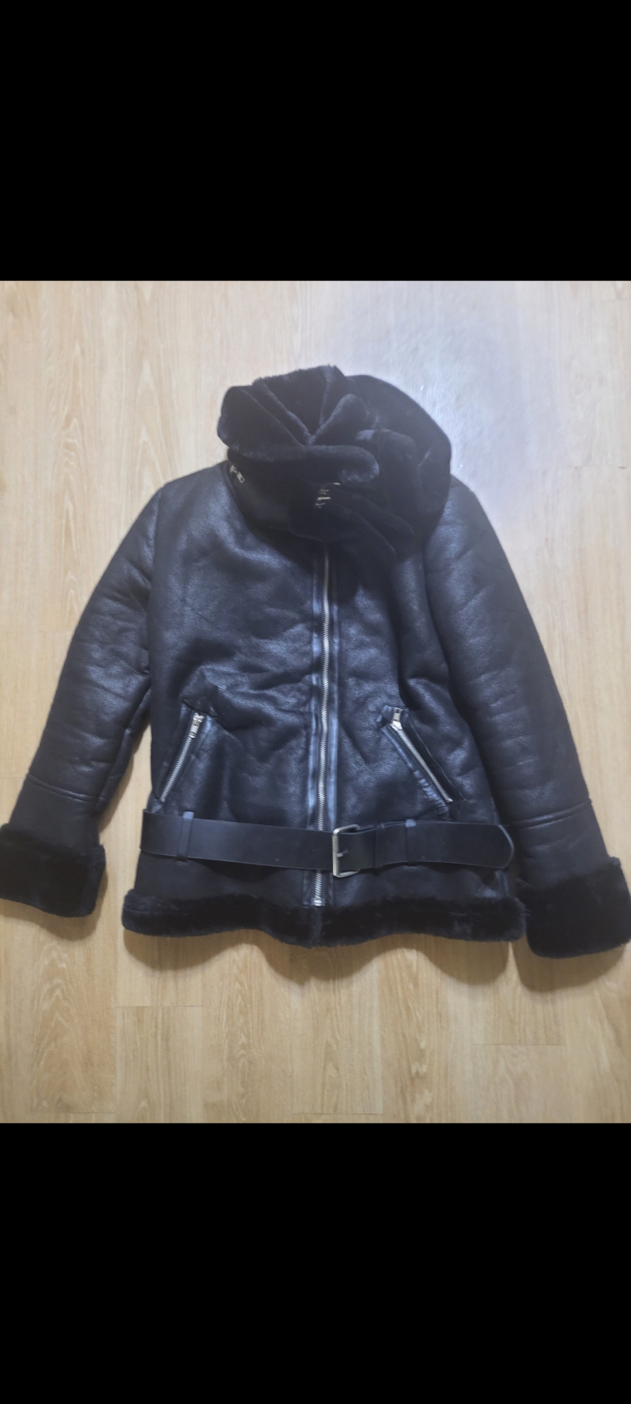 여성 벨트 무스탕+롱코트 일괄판매