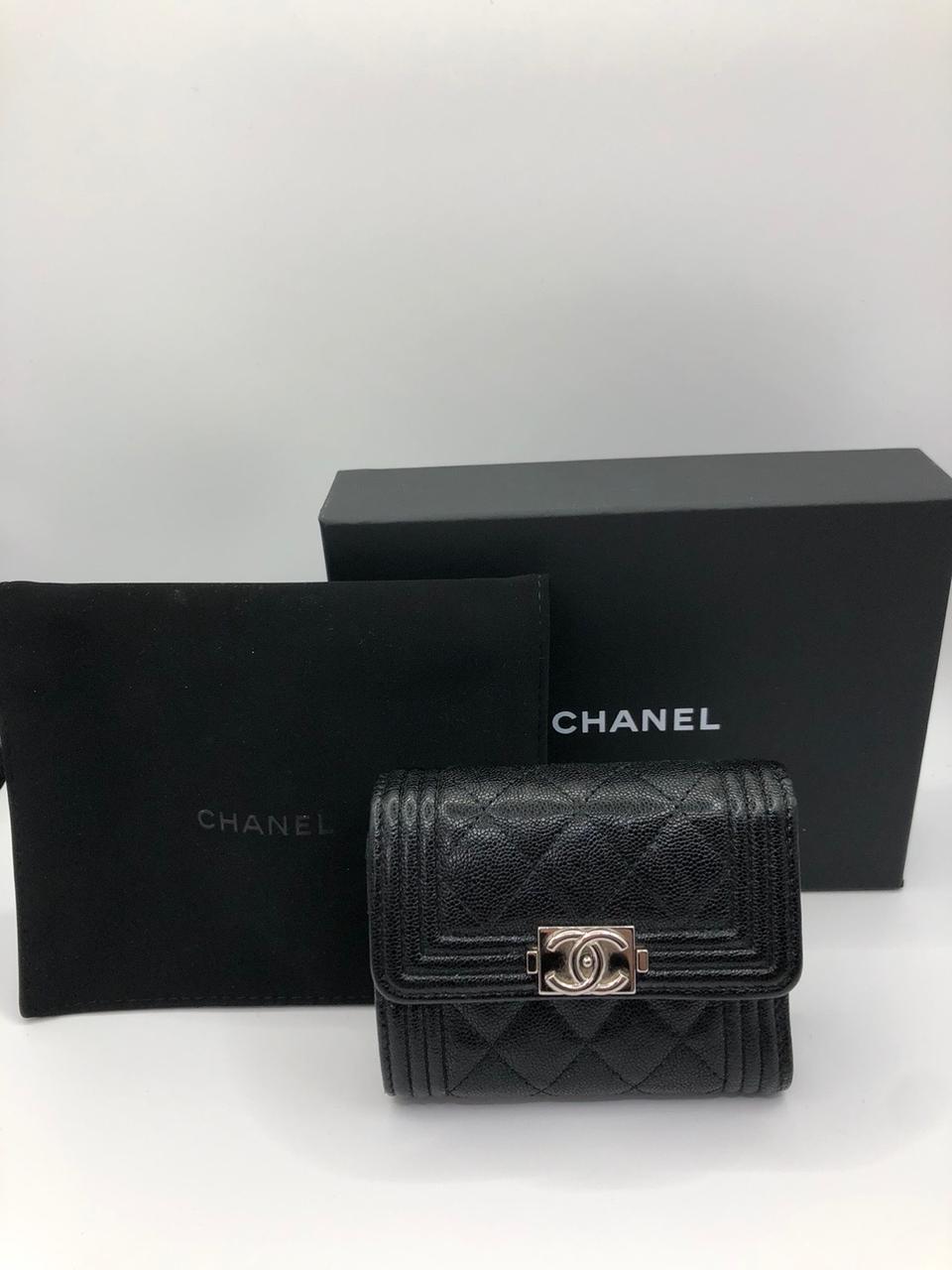 샤넬 보이 반지갑 (28번)