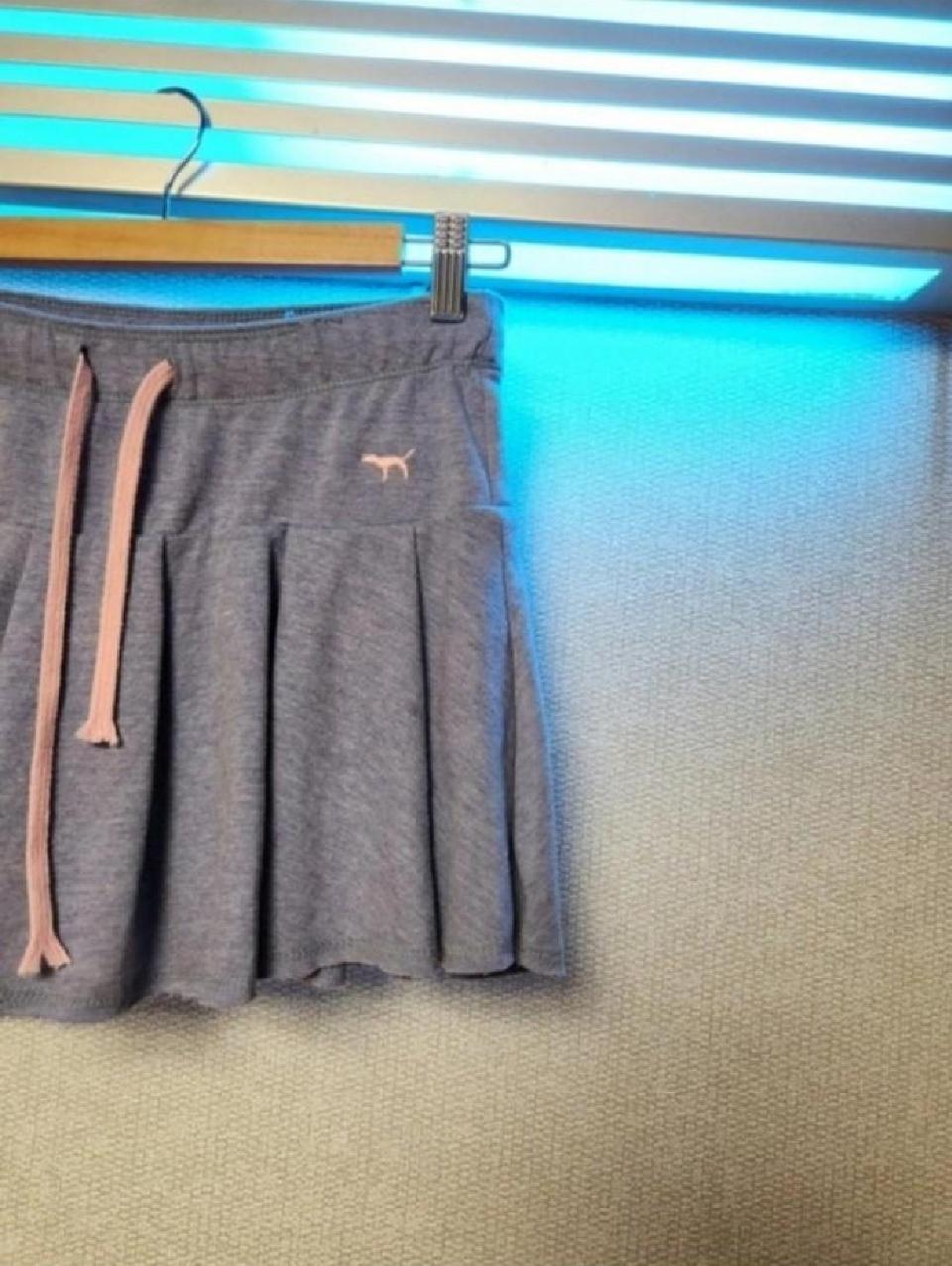 ♥"PINK"치마바지(블루)★(반값택배가능)