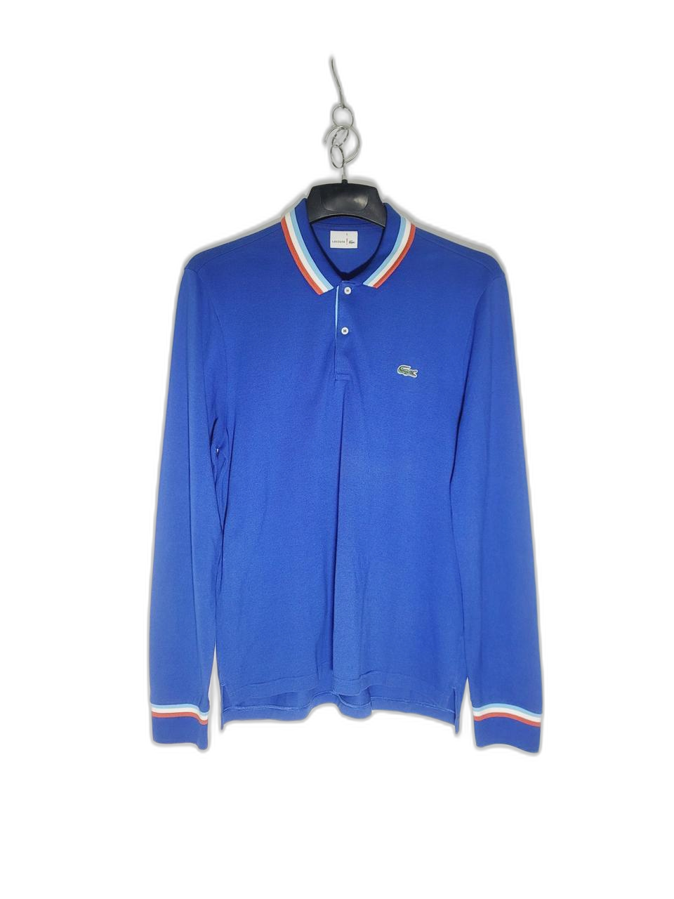 LACOSTE 라코스테 멀티카라 남성 긴팔 PK티