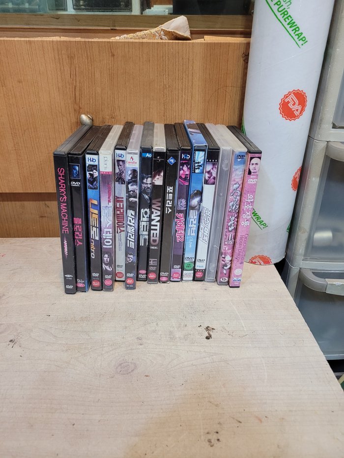 DVD 타이틀 - 중고 외화 및 국산, 홍콩 영화 15종