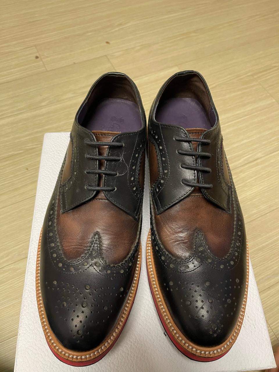 젠틀안트 비브람 솔 키높이 윙팁 클리퍼 260