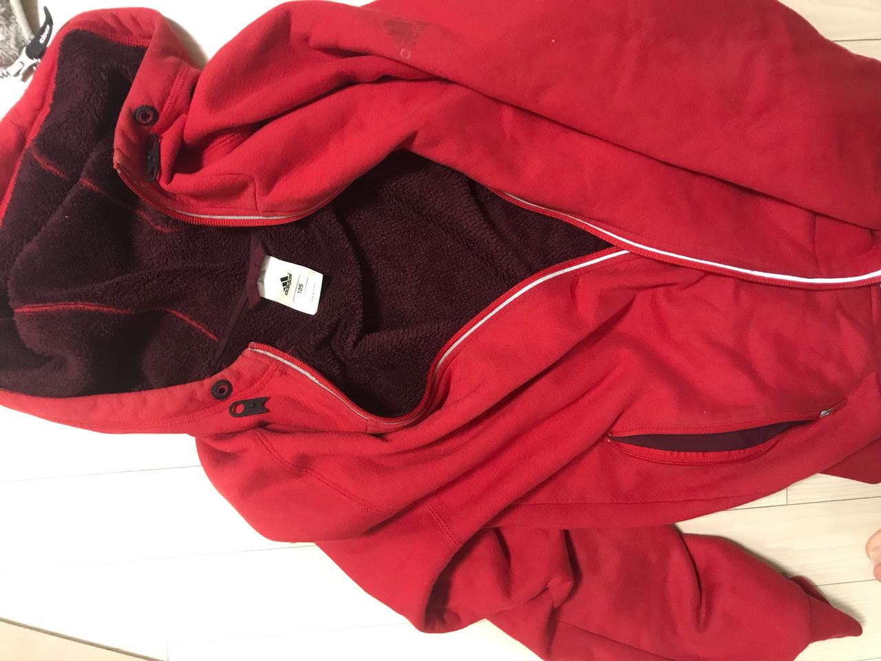 아디다스 후드집업