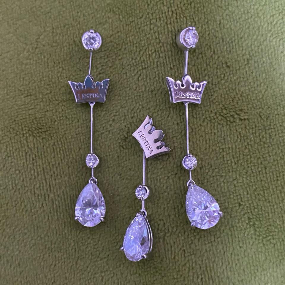 제이에스티나 14k 물방울 스틱 세트