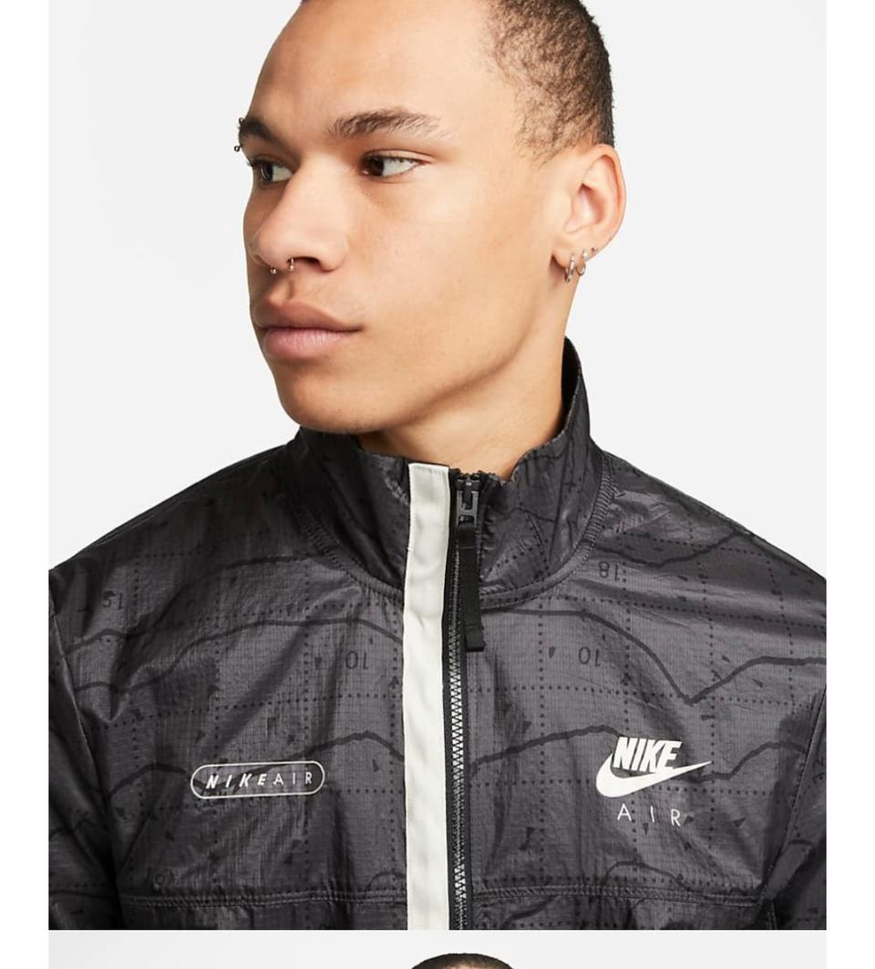 새상품 나이키 에어 바람막이 자켓