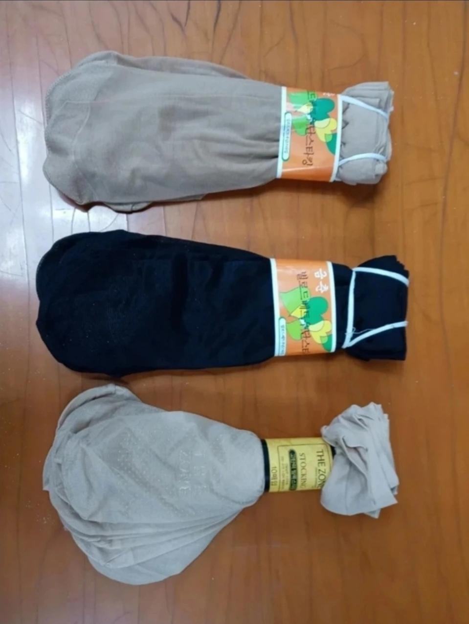 10개 묶음 가격 여성 우단스타킹 발목  페이크삭스