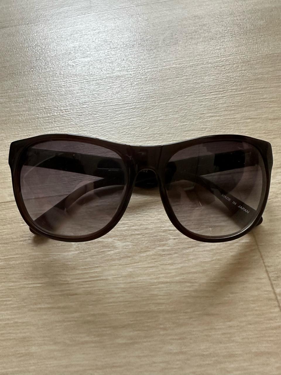 알랭드롱 썬글라그 블랙