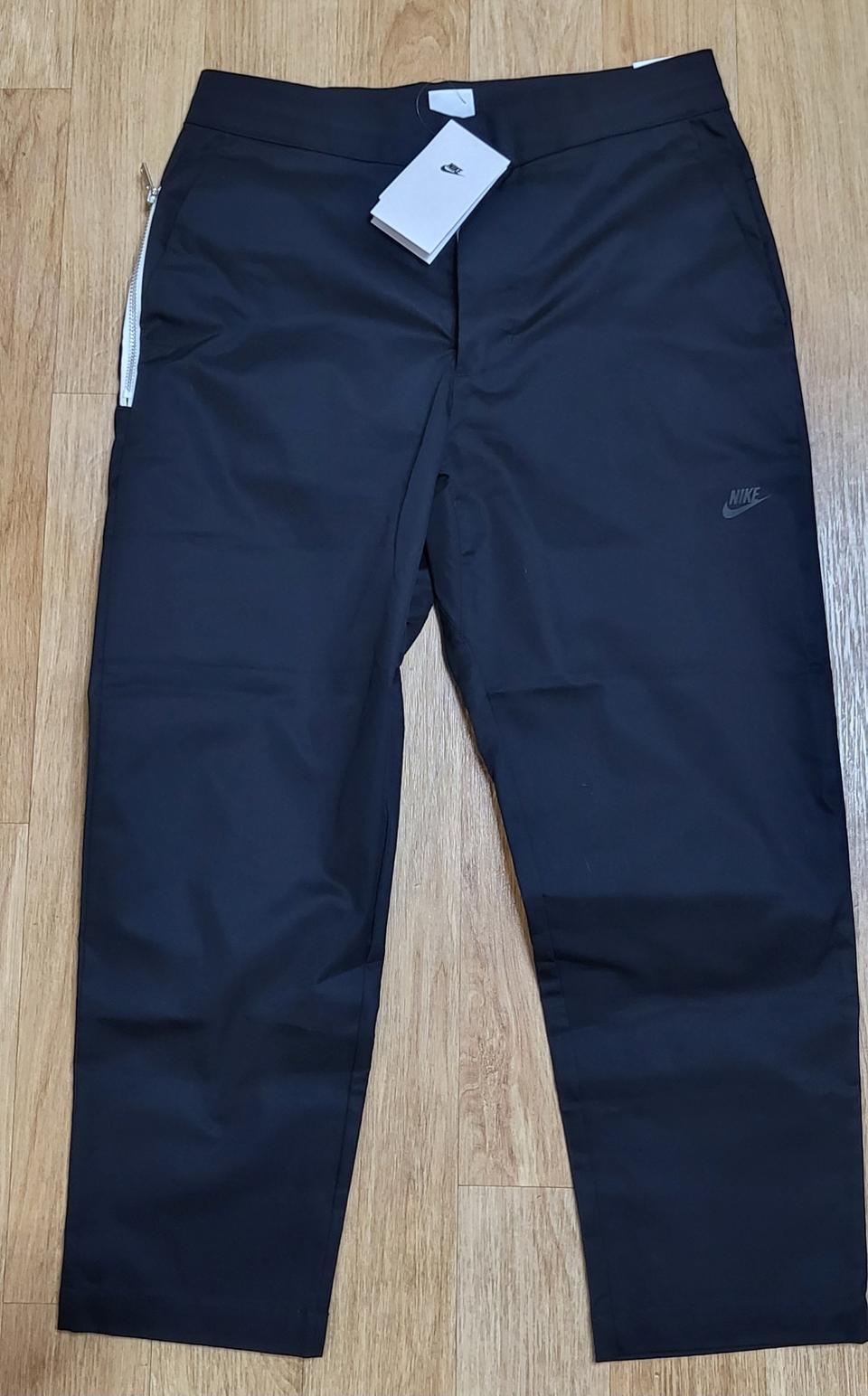 새상품 나이키 우븐 팬츠 8~9부 바지