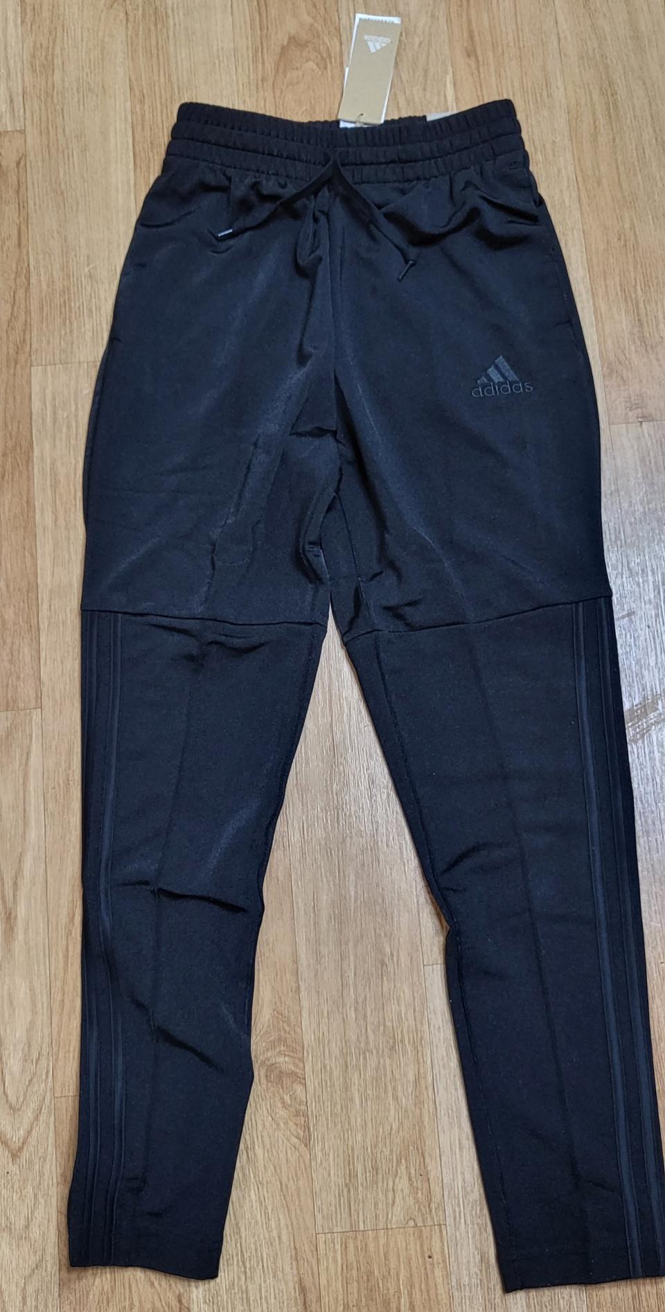 새상품 아디다스 스냅 팬츠 단추 팬츠
