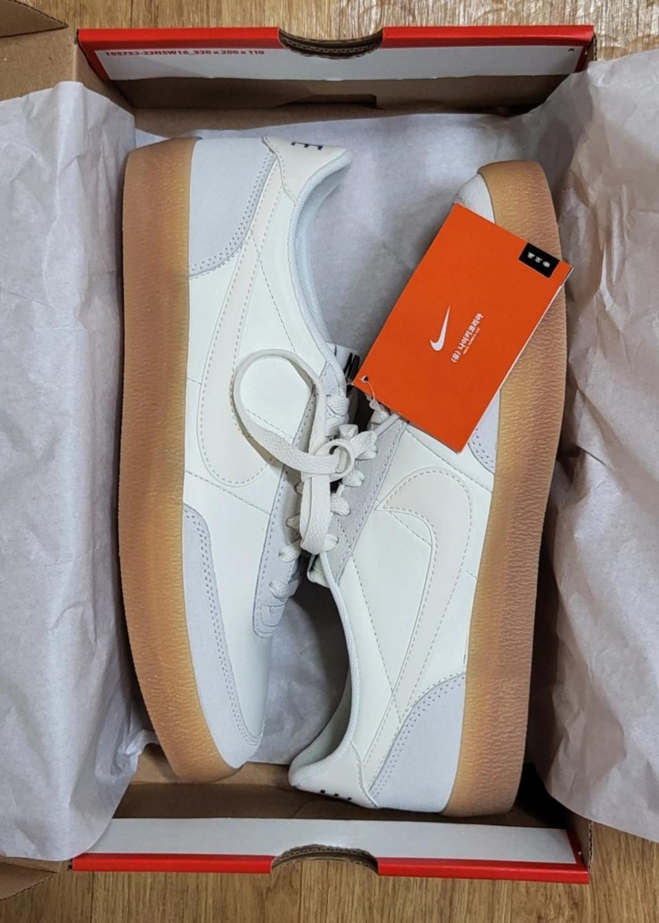 새상품 나이키 킬샷2 스니커즈