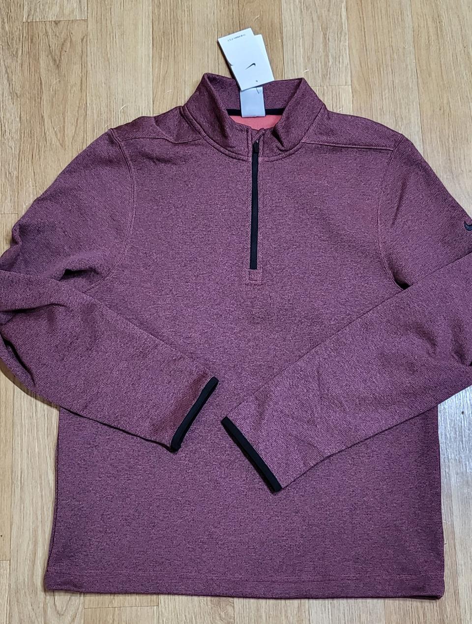 새상품 나이키 하프집업 긴팔 반집업 티셔츠