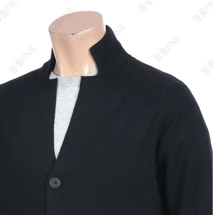 핸/리/코/튼 자켓형 가디건 추천 100 블랙