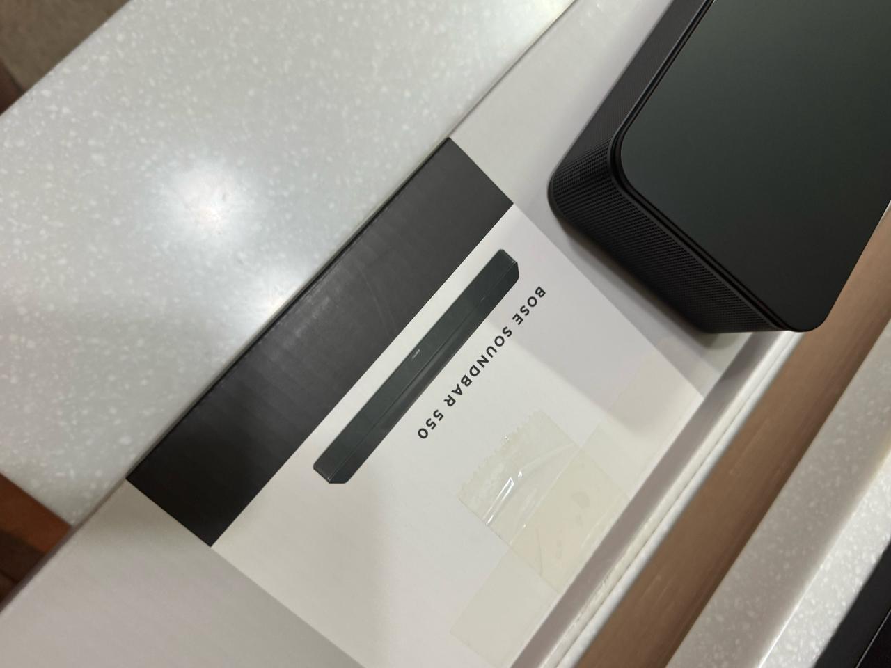 보스 사운드바 550 (600이랑 스펙 동일)