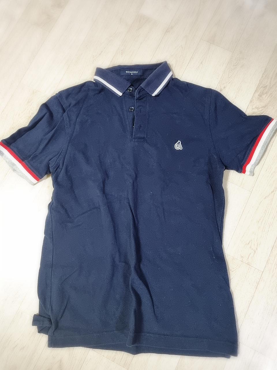 [ 상태최상_남성간지 정품빈폴반팔티_95M사이즈_저렴히 판매 ]