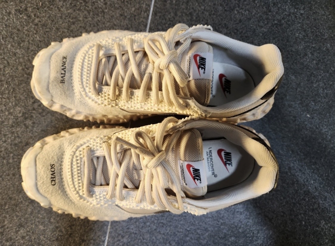 나이키 한정판 언더커버 260