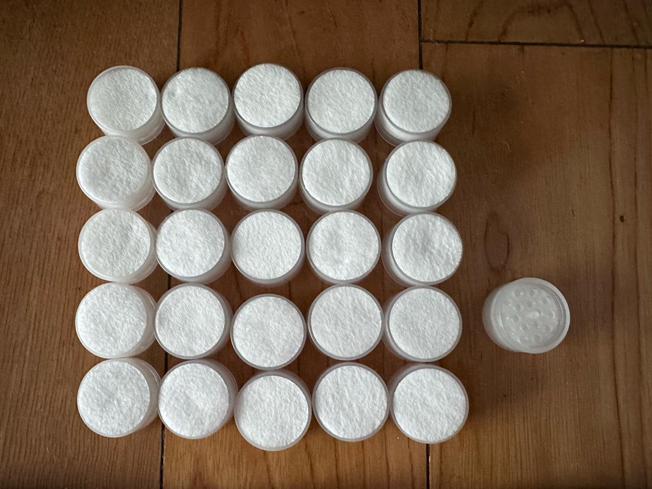 듀벨 수도애 세면대용 수도꼭지 필터 일괄