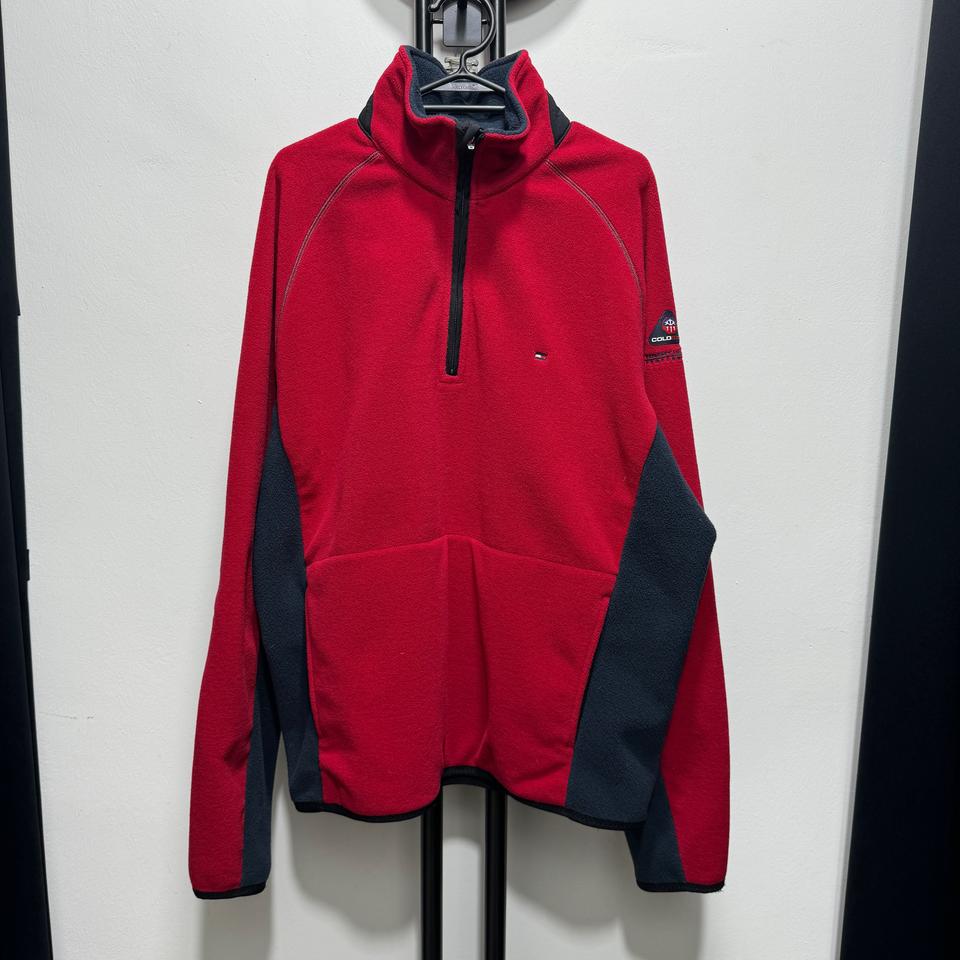 M 타미힐피거 반집업 져지