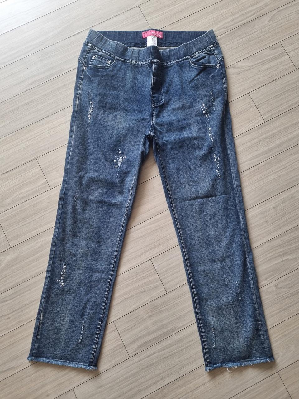 밴딩청바지77(새상품)