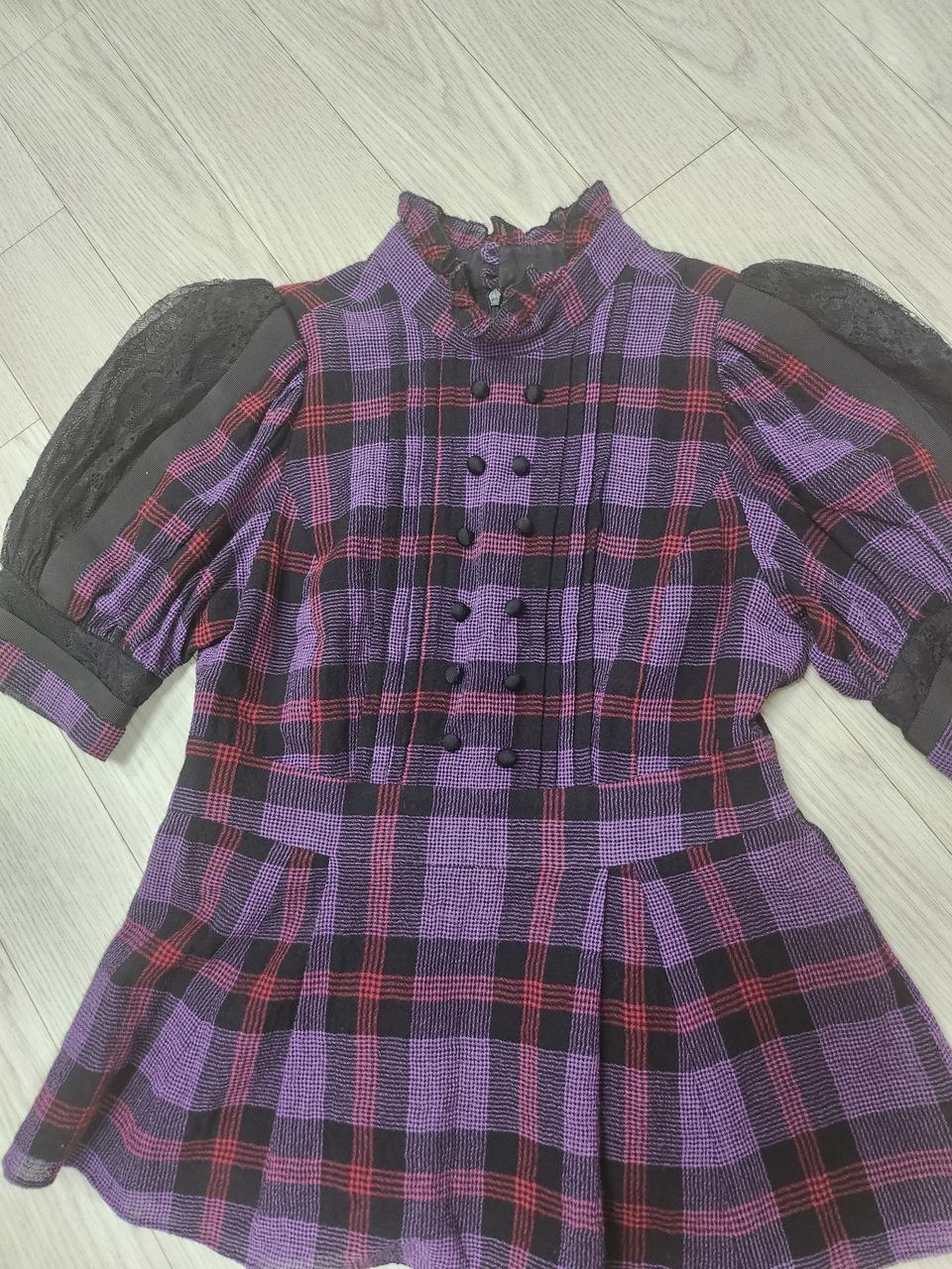 레니본 블라우스 55