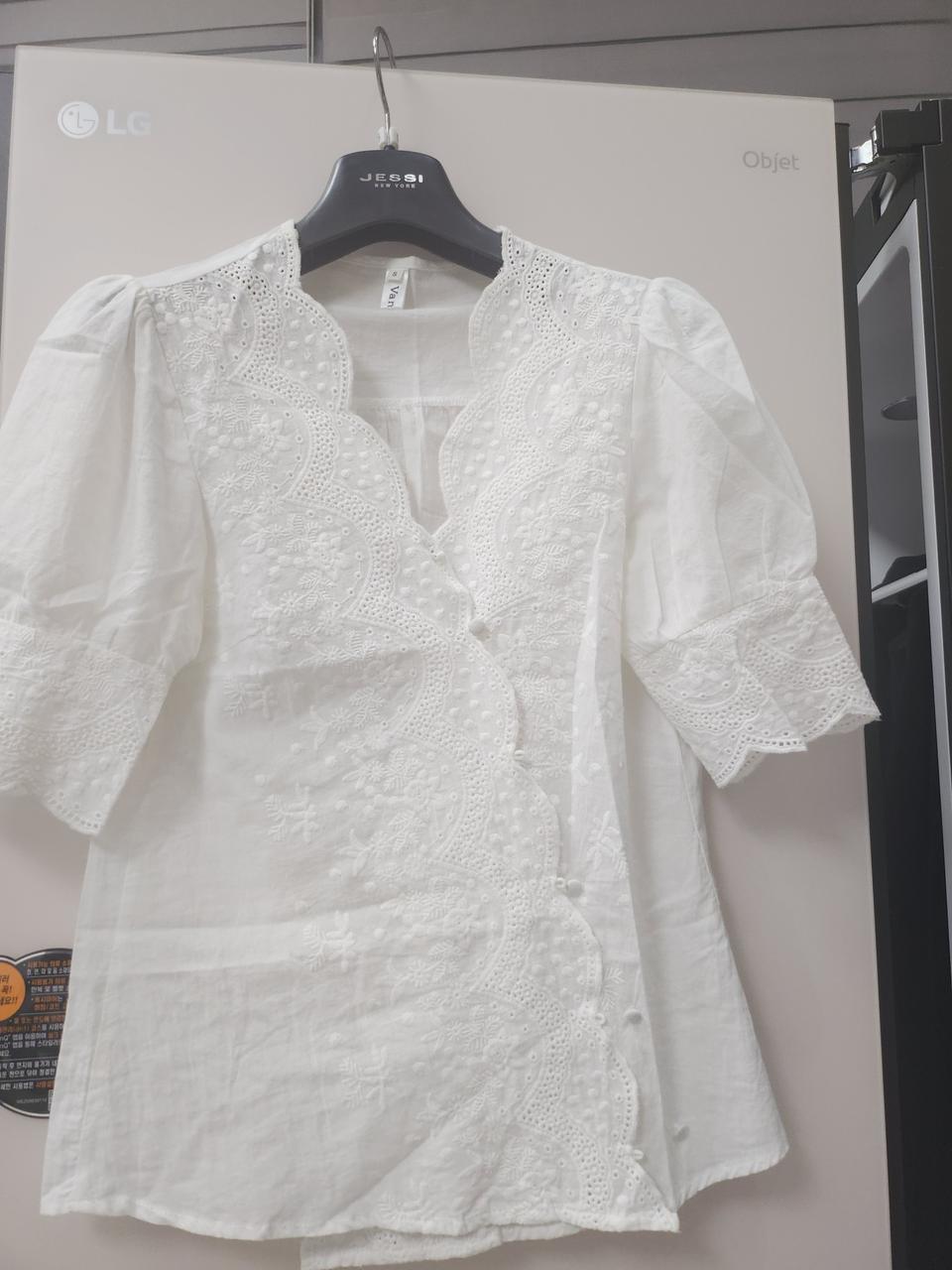 여름아사면 블라우스 55