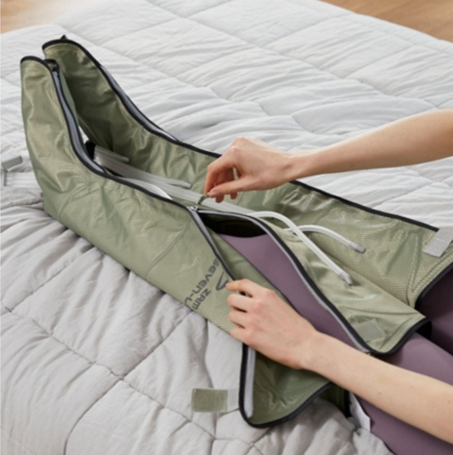 사지압박  발다리안마기