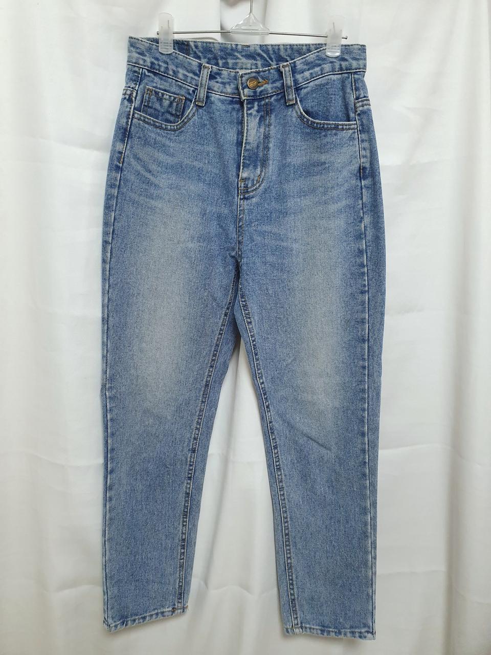 여자 배기 청바지 S사이즈