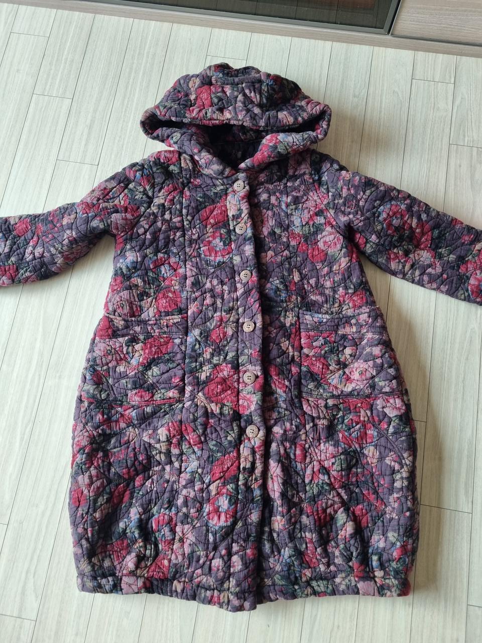 워싱면 겨울코트