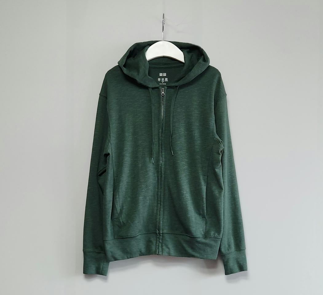 유니끌로 후드집업/에어리즘/55