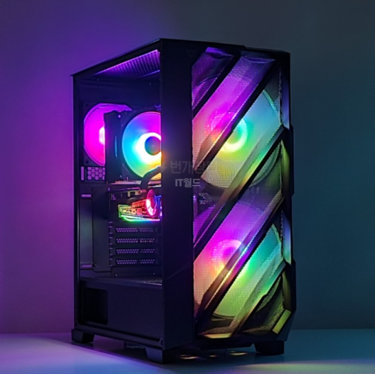 [아이티월드] 배그 풀옵, 쓰론앤리버티 상옵 고성능 게이밍 데스크탑