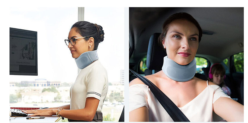 인체공학 통풍 경추보호 거북목 목디스크 쿨링 쿠션 보호대 