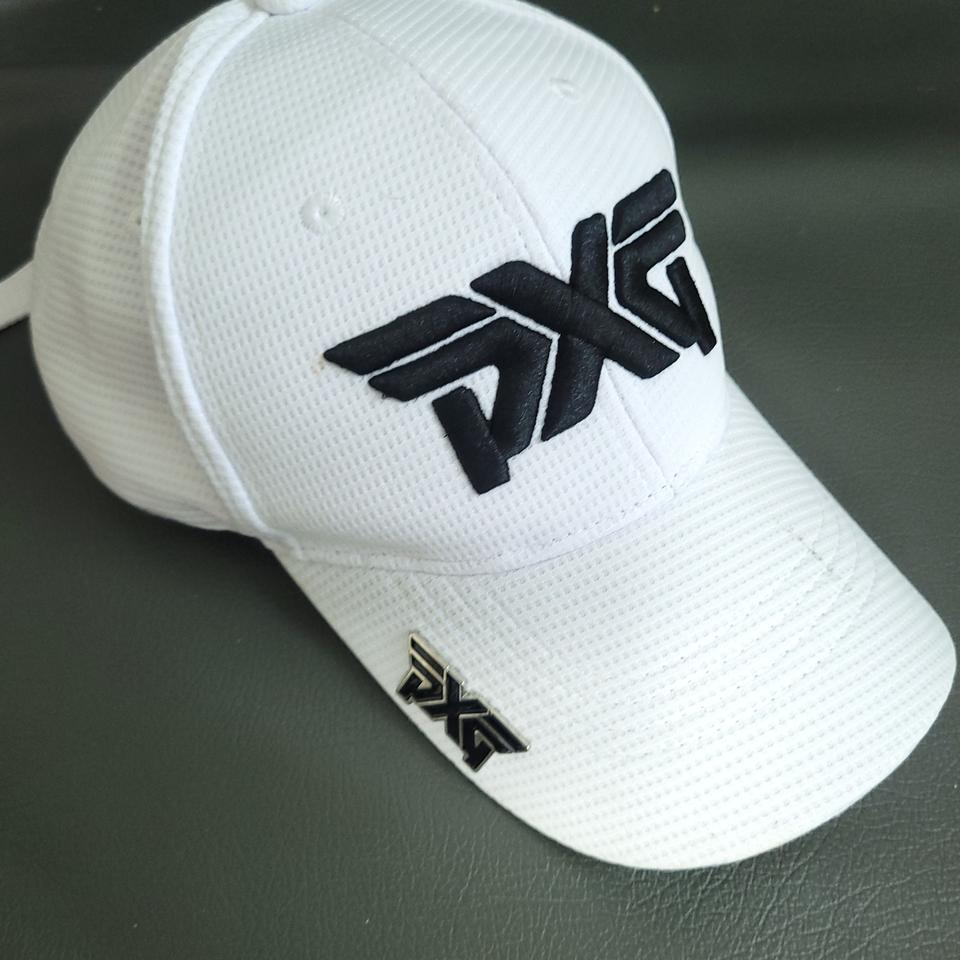 pxg 골프 모자 볼캡 볼마크