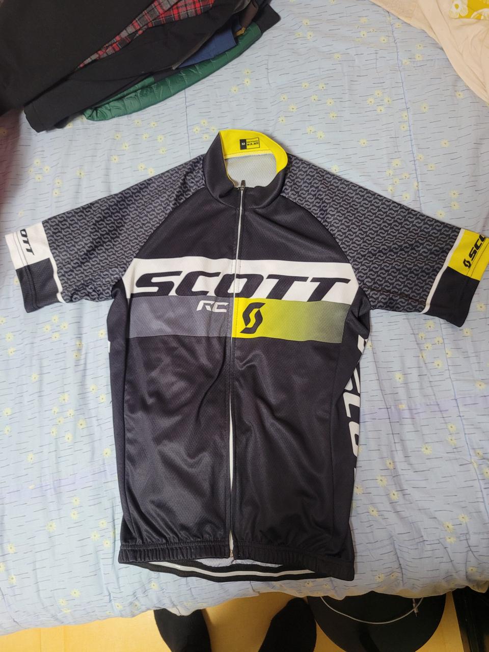 스캇 로드자전거 의류  상하의 세트팝니다