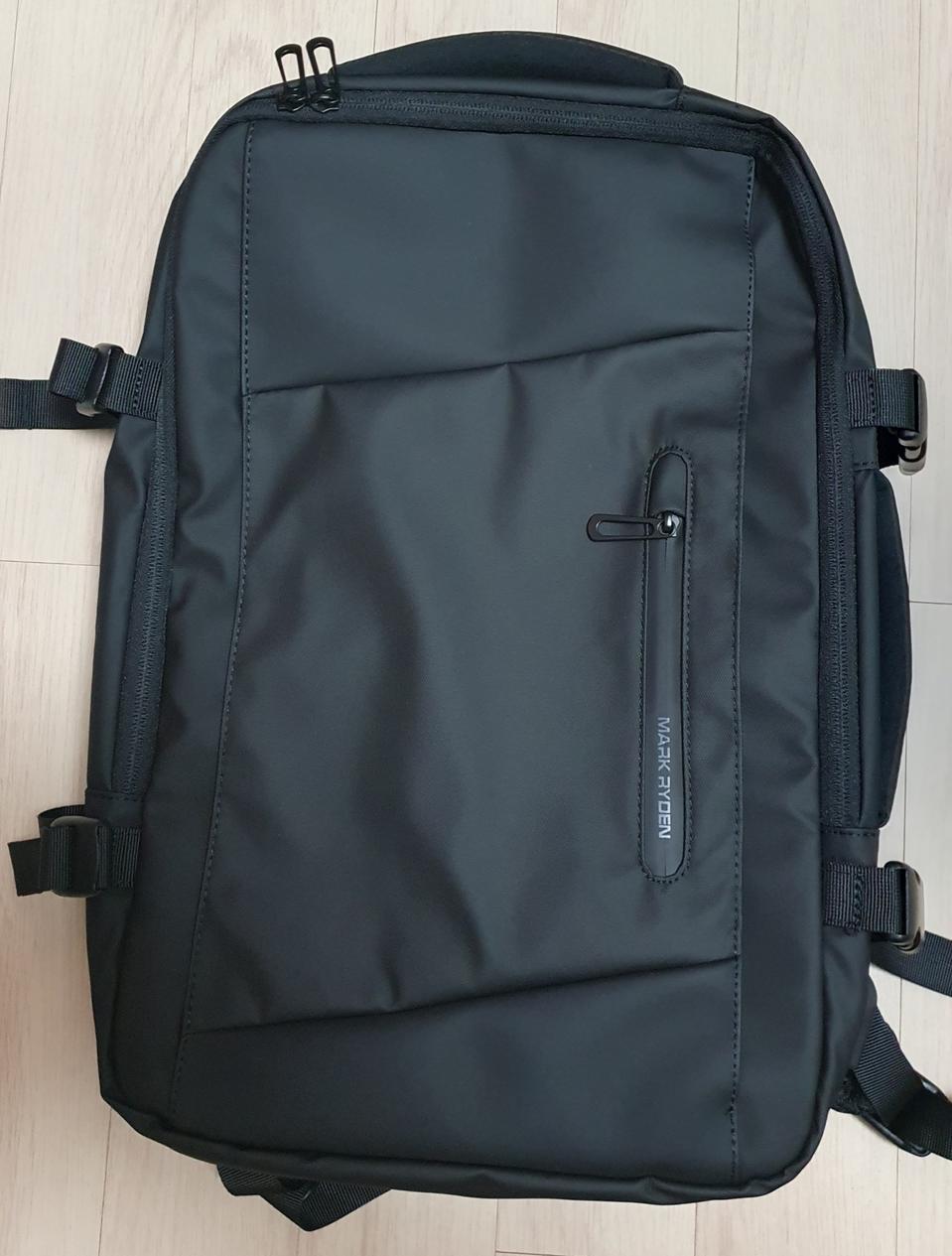 마크라이든 남자백팩 MR9299 초대형 확장형 스마트 노트북수납
