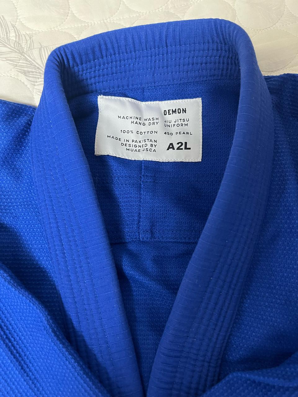 데몬 주짓수 도복 팝니다