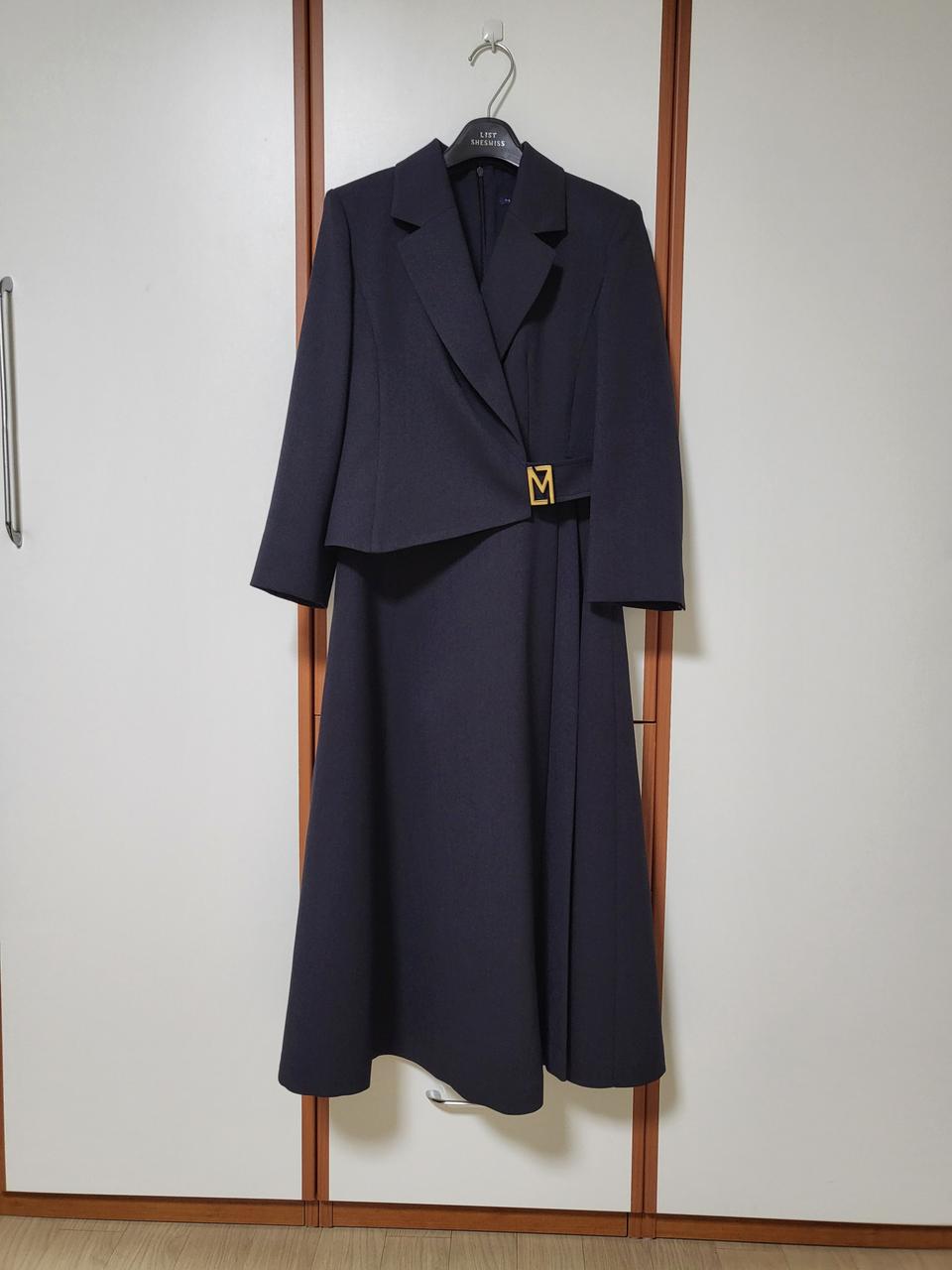 미센스 간절기 원피스 (미착용새옷)