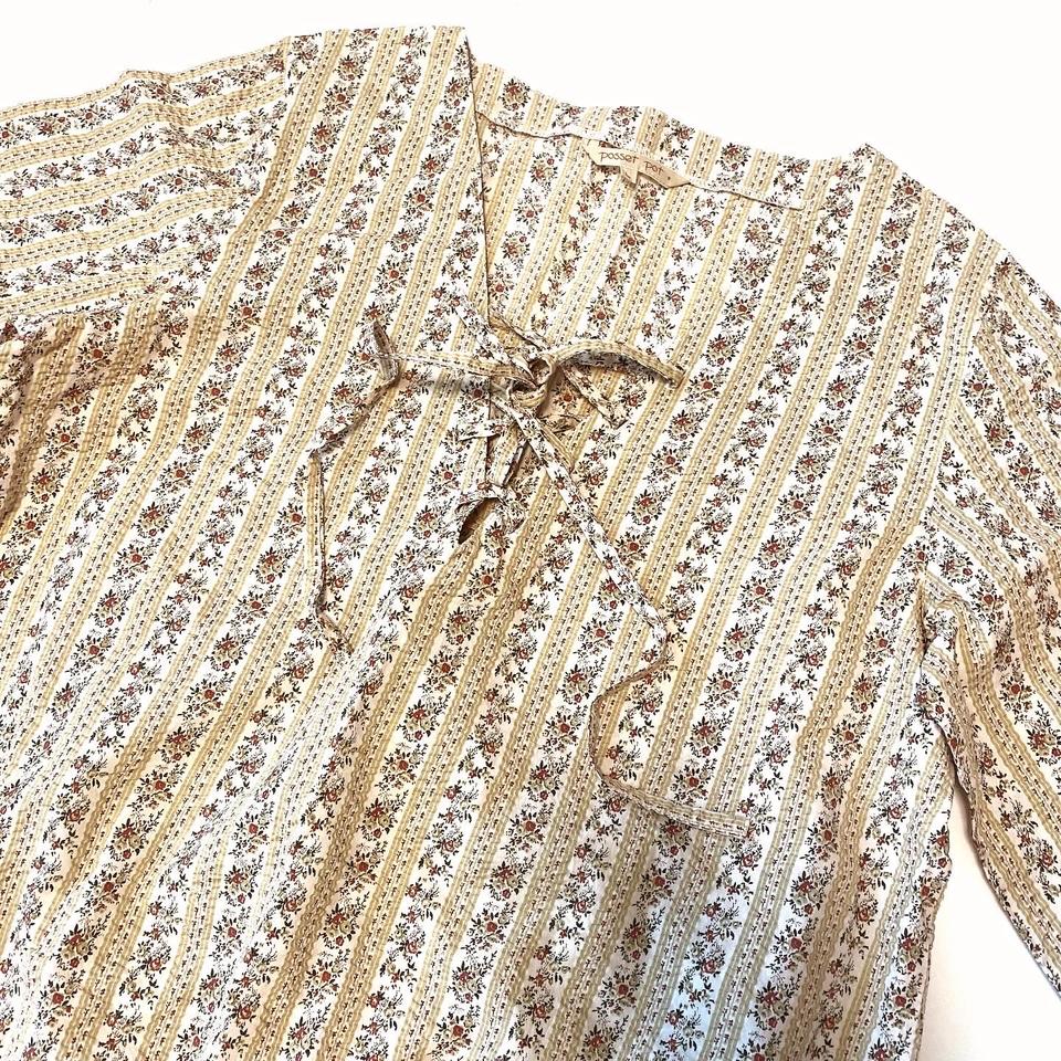 [WL] 시어서커 블라우스