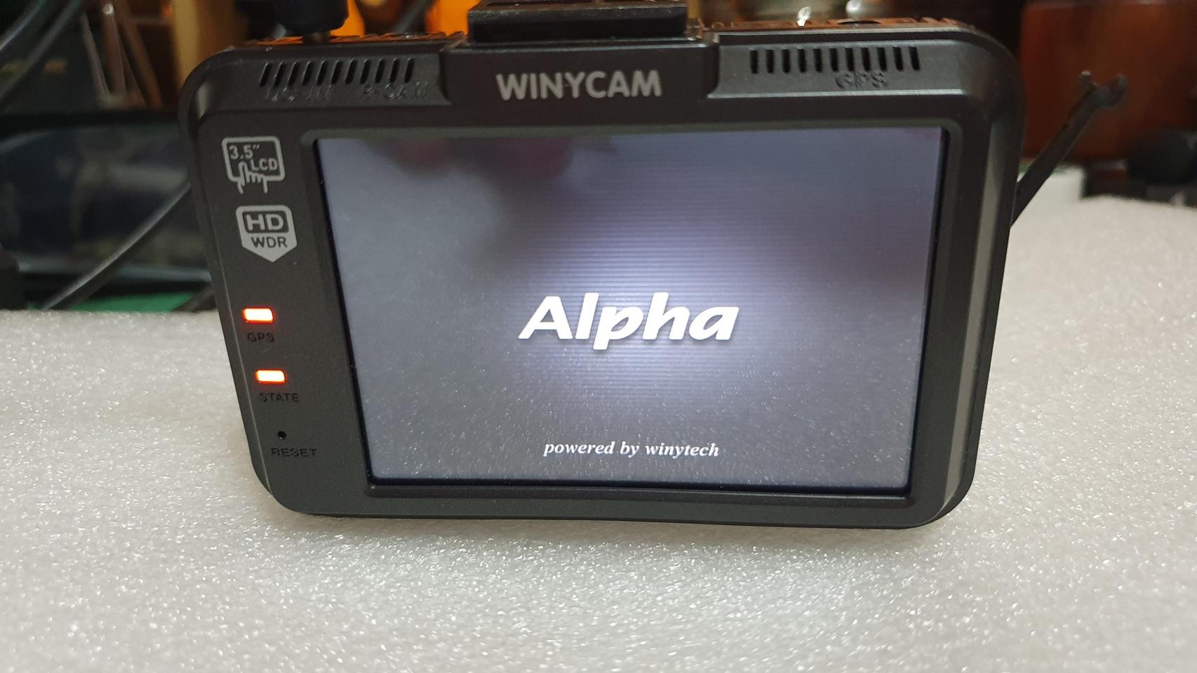 위니캠 알파 WINYCAM ALPHA 중고 블랙박스 수리한제품 판매