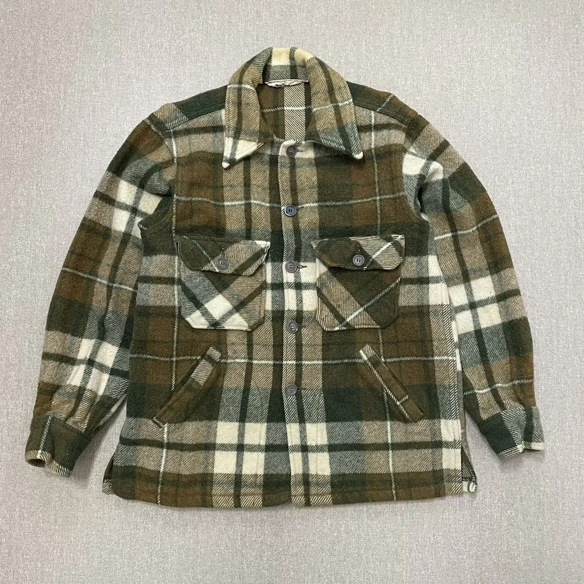 [택포] 70s 울리치 일본 모직 숏 코트 자켓 40