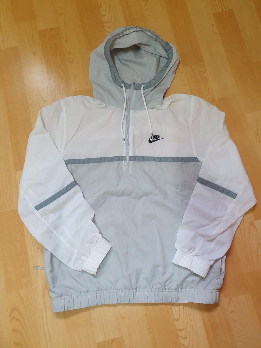 나이키 언라인드 우븐 후드자켓 반집업