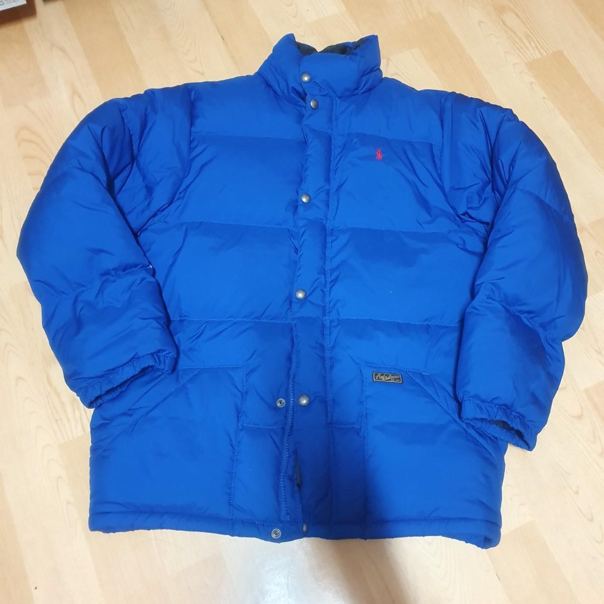 폴로 패딩 점퍼