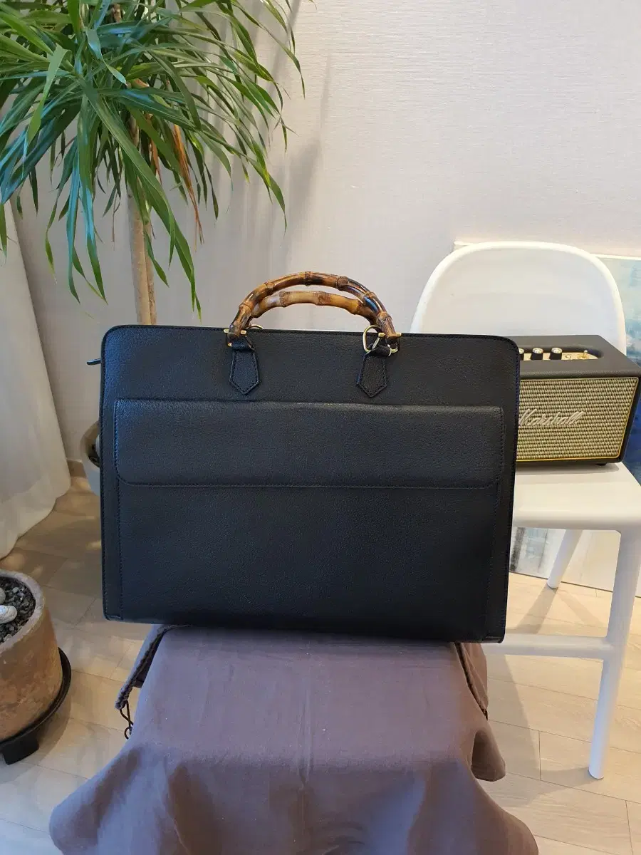 구찌 뱀부백 비즈니스 서류가방 브리프케이스