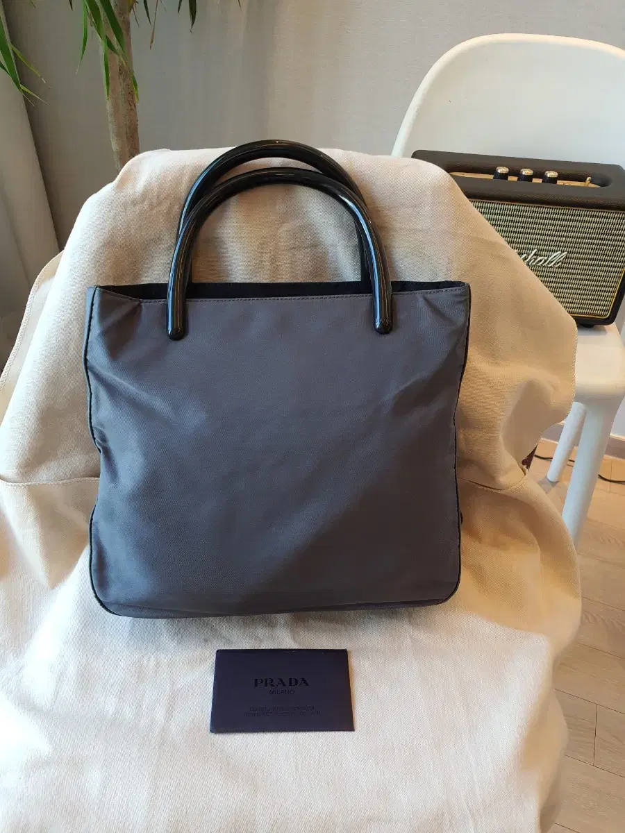 프라다 미니 토트백 테수토 포코노