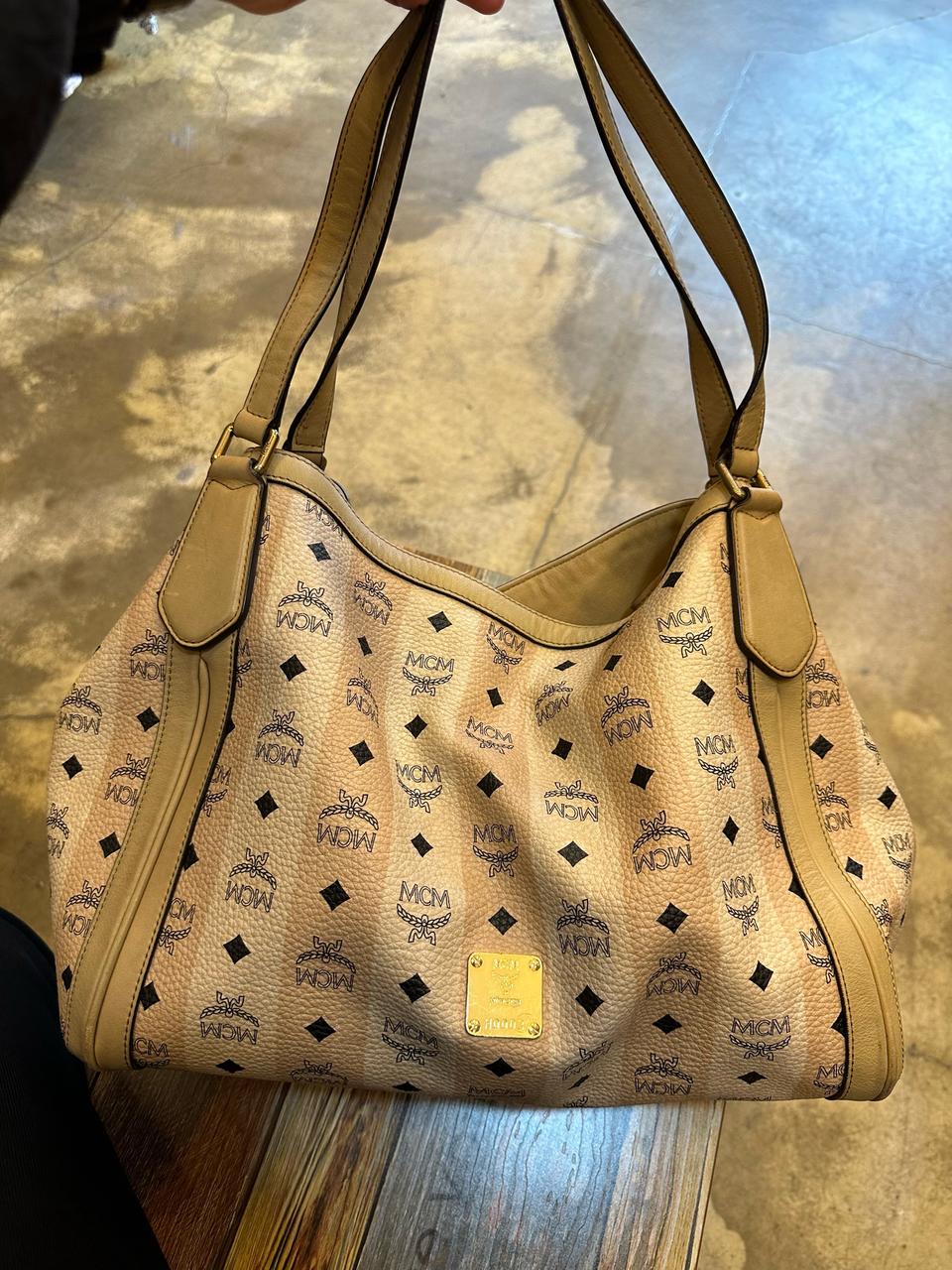 MCM정품 쇼퍼백